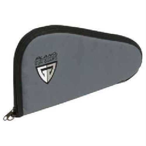 700 Series Pistol Case Triangle Shaped - 15" X 8" 1.75" Light Gray Durable 600D Material & Foam Lining Full leng